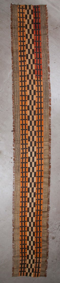 Old Kuba Raffia Textile, DRC (1 of 3)