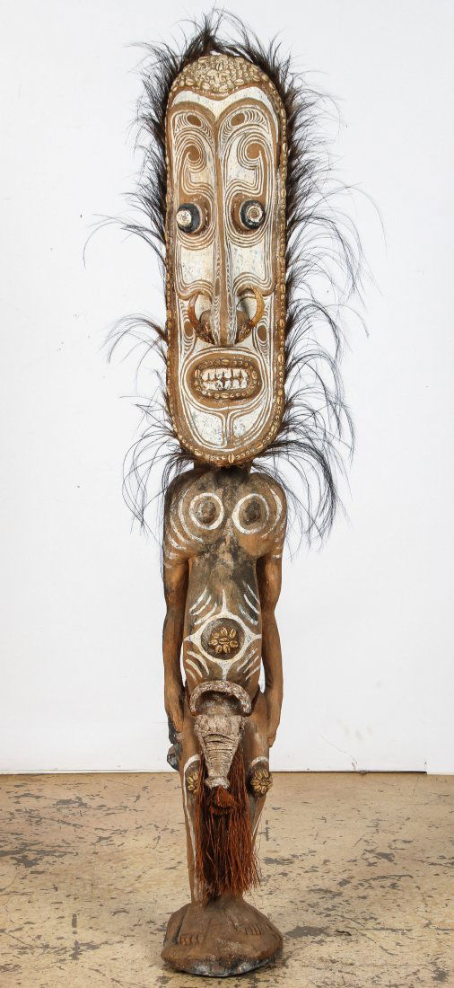 Large PNG Iatmul Ancestral Figure (1 of 5)