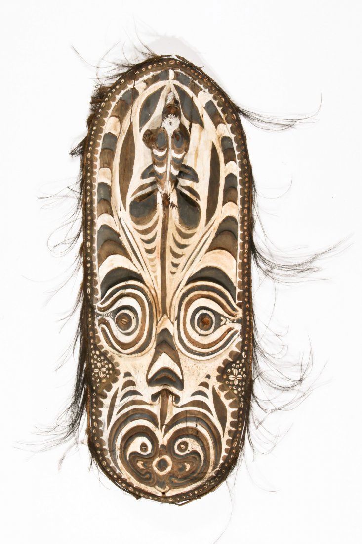 Asmat Sepik River Mask (1 of 3)