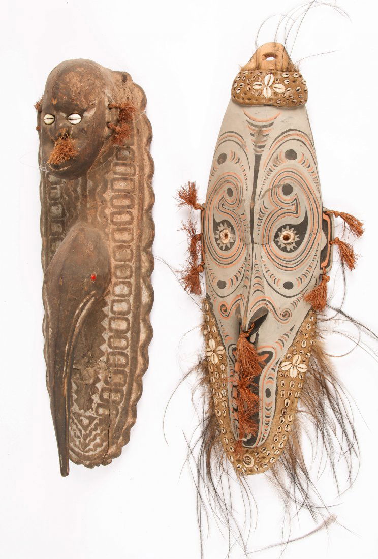 2 PNG Masks Iatmul and Keram (1 of 3)