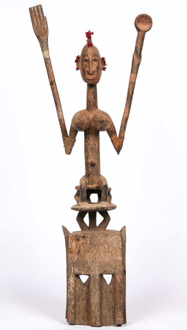 Dogon Satimbe African Mask (1 of 5)