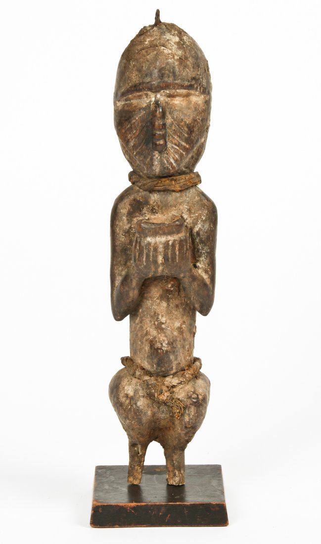 Baule Mbra Cult African Monkey Idol (1 of 4)