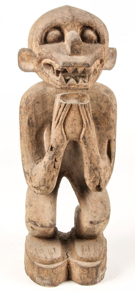 Baule Gbekre Monkey (1 of 3)