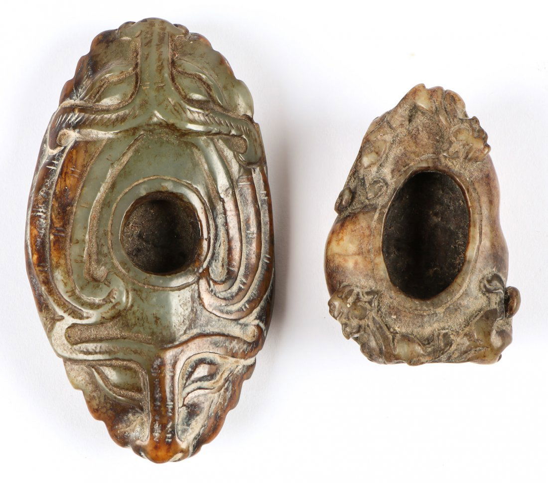 Chinese Archaic Jade/Hardstone Ink Washes (1 of 3)