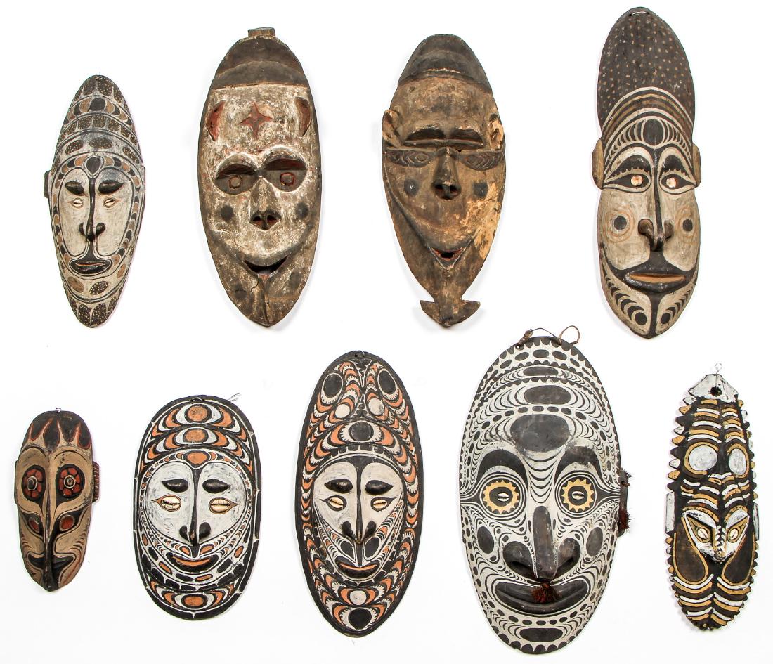 9 PNG Gable Masks (1 of 2)
