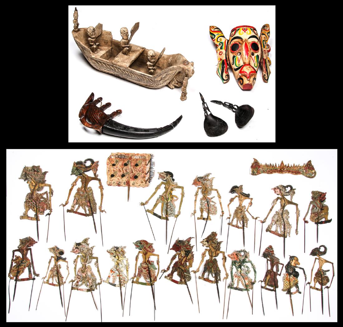 Study Group of Indonesian Artifacts (1 of 10)