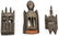 3 Dogon Masks