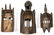3 Dogon Masks - 2