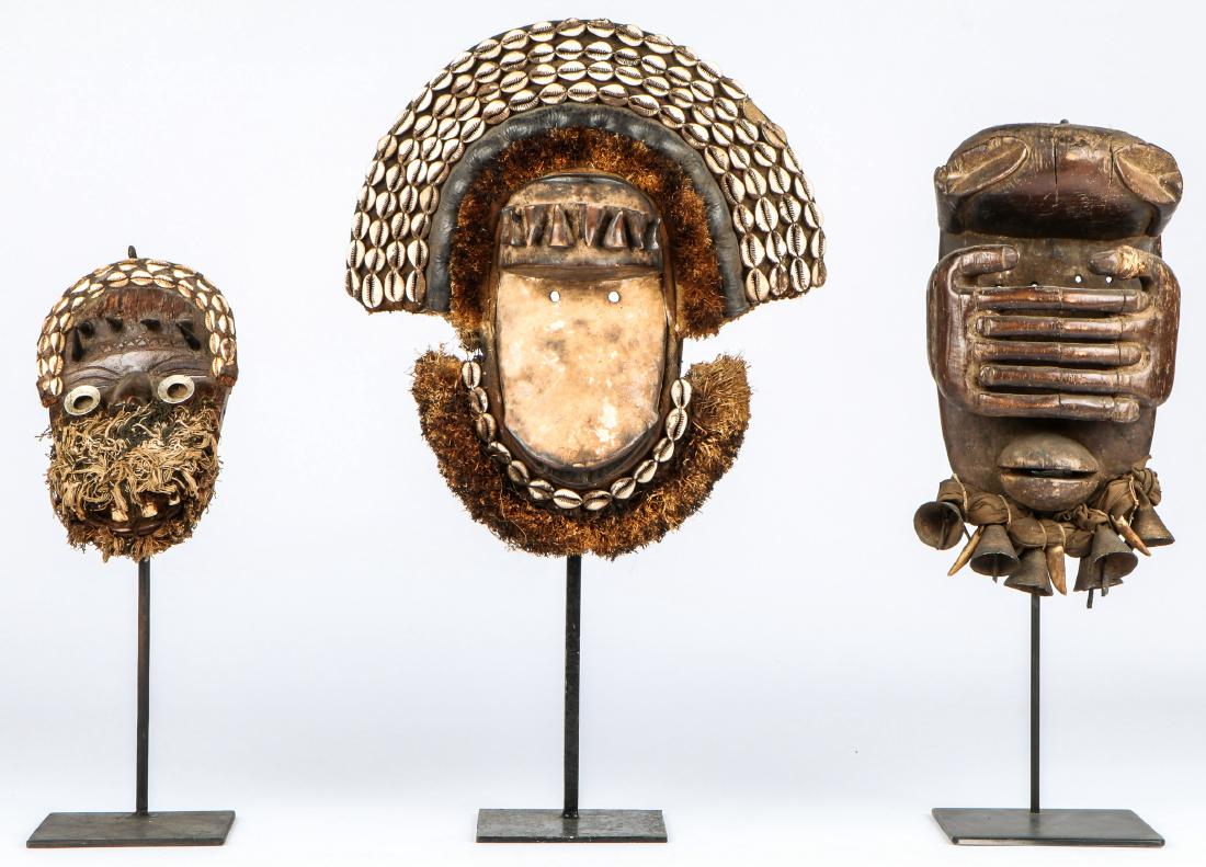 3 Guere Wobo Masks (1 of 4)