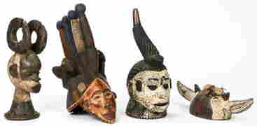 4 Igbo Masks (1 of 3)