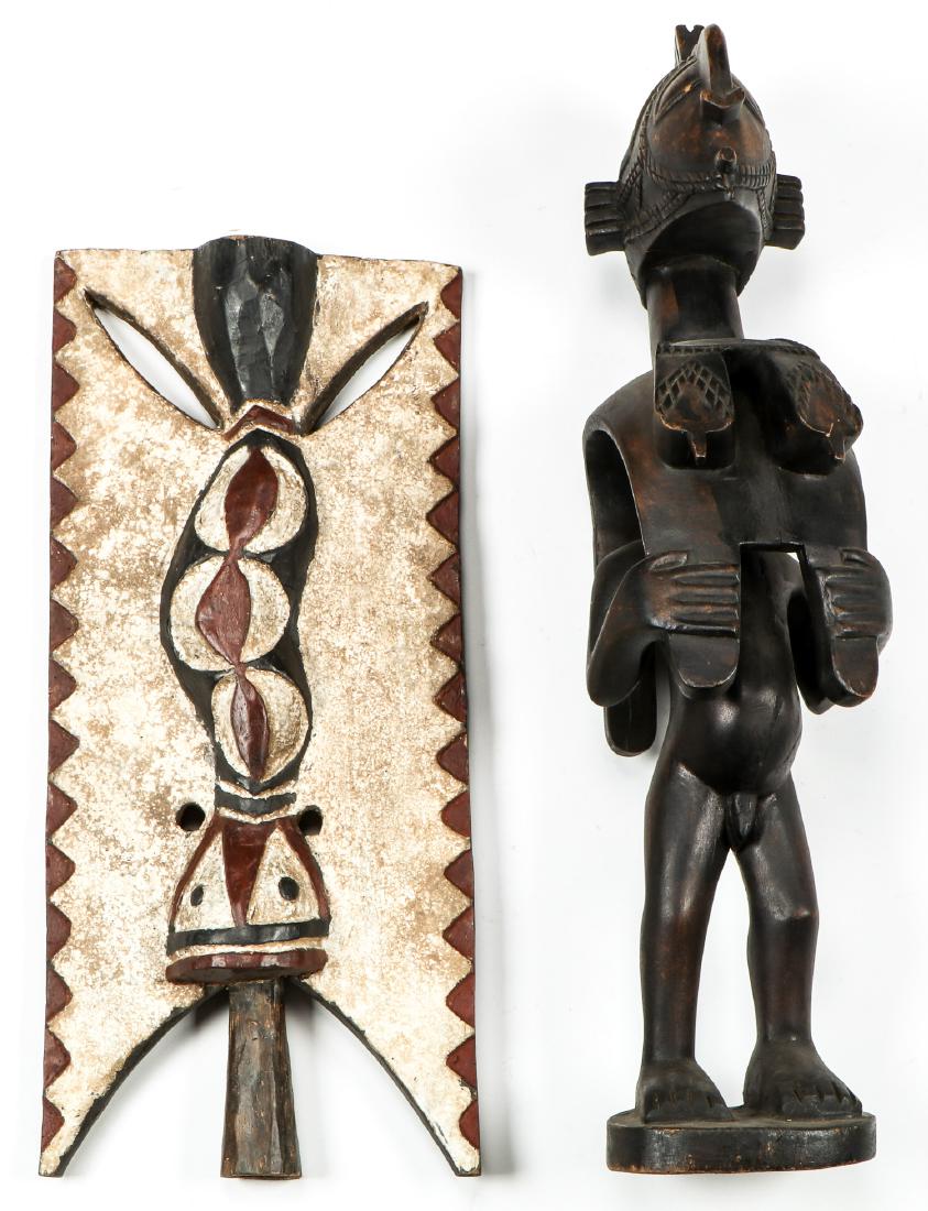 2 Baga Carvings (1 of 2)