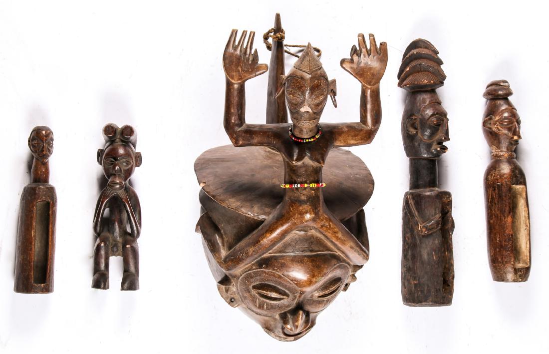 5 Yaka Artifacts (1 of 2)