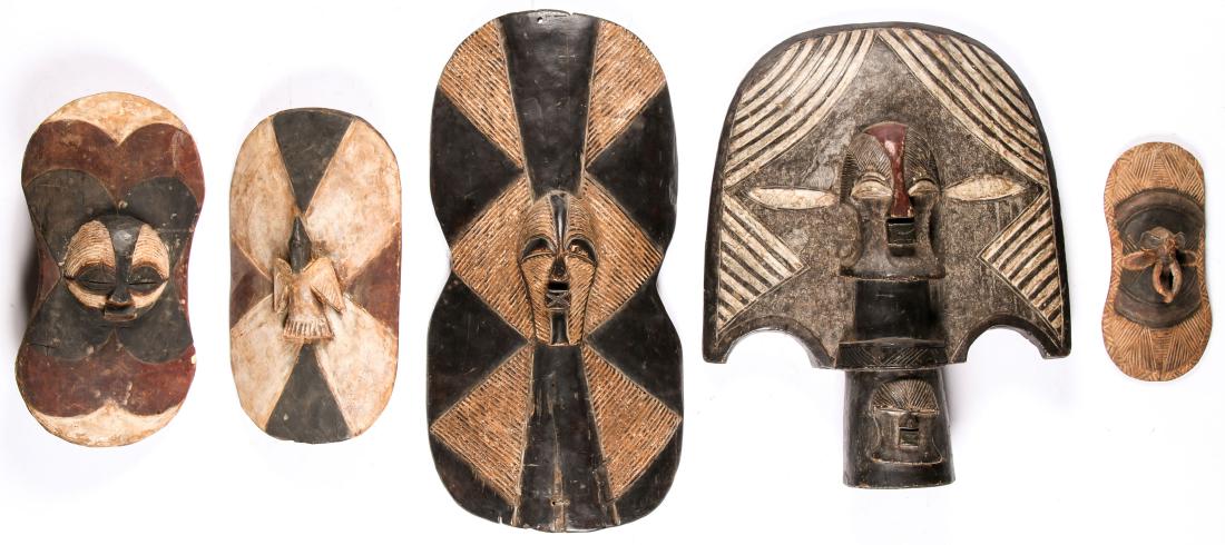 5 Songye Shields (1 of 2)