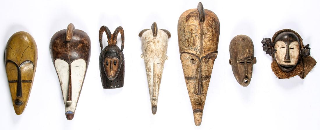 7 Fang Masks (1 of 2)