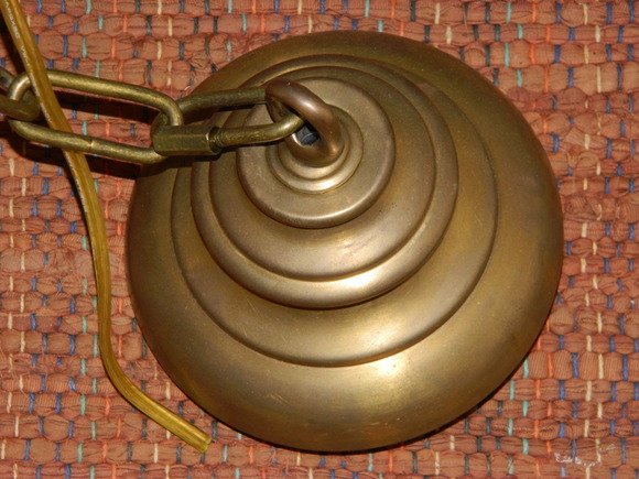 Solid Brass Three Light Lantern - 3