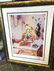 "Businessman" Lmd. Ed. Print by Salvador Dali, Framed