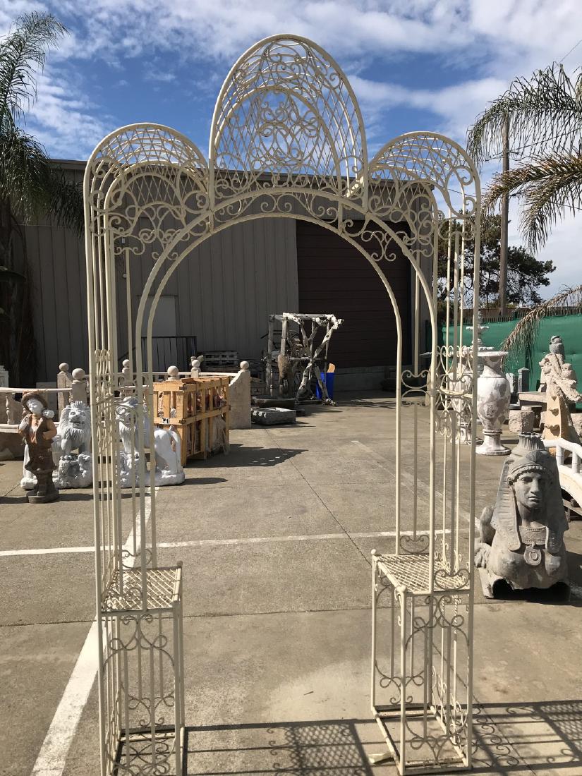 Wrought Iron Garden Arch