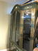 Hand-Painted Wood and Glass Cabinet w/ Floral Design - 10