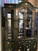 Hand-Painted Wood and Glass Cabinet w/ Floral Design - 12