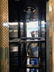 Hand-Painted Wood and Glass Cabinet w/ Floral Design - 8