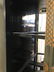 Hand-Painted Wood and Glass Cabinet w/ Floral Design - 9