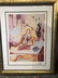 "Business Man" Lmd. Ed. Salvador Dali Print, Framed