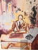 "Business Man" Lmd. Ed. Salvador Dali Print, Framed - 2