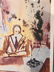 "Business Man" Lmd. Ed. Salvador Dali Print, Framed - 8