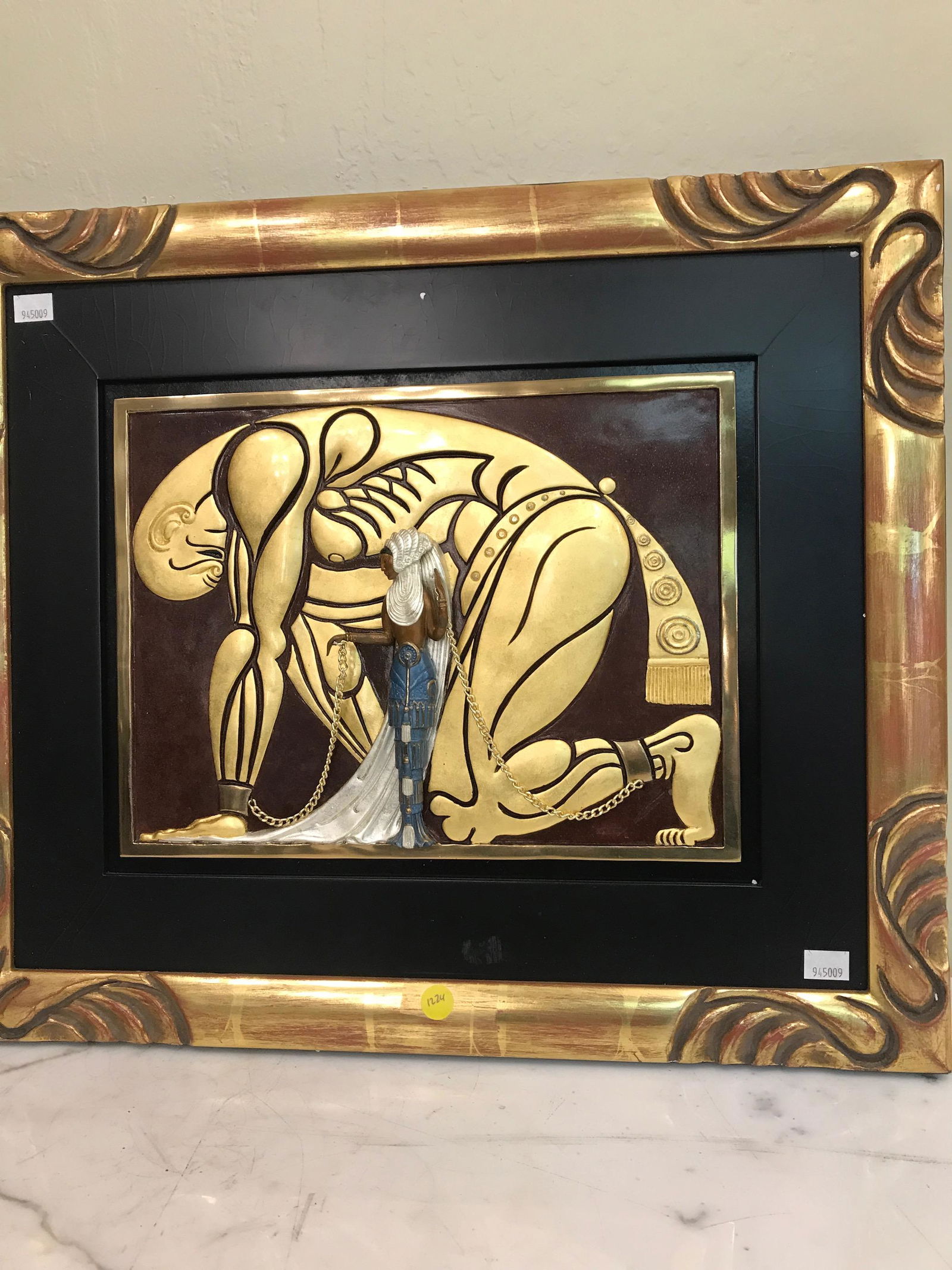 Original Erte Limited Edition Art Deco (1 of 13)