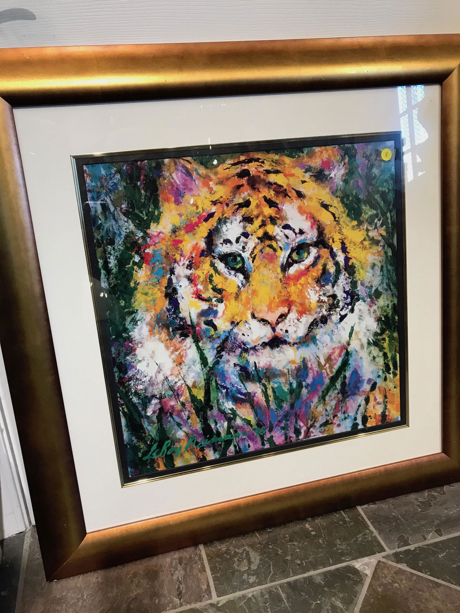 LeRoy Neiman - Tiger in the Woods (1 of 11)