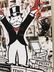 Print on Canvas - Expensive Shoes - Alec Monopoly - 4