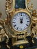 Gilded Bronze and Marble Clock with Angels - 2