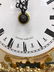 Gilded Bronze and Marble Clock with Angels - 5