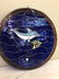 Dolphin and Fish - Stained Glass Style - 3