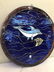 Dolphin and Fish - Stained Glass Style - 6