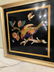 Magnificent Pietra Dura Mosaic Plaque - Bird on a Tree