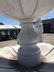 3 Tier White Marble Fountain - 10