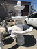3 Tier White Marble Fountain