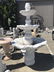 3 Tier White Marble Fountain - 2