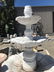 3 Tier White Marble Fountain - 3