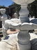 3 Tier White Marble Fountain - 6