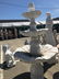 3 Tier White Marble Fountain - 8