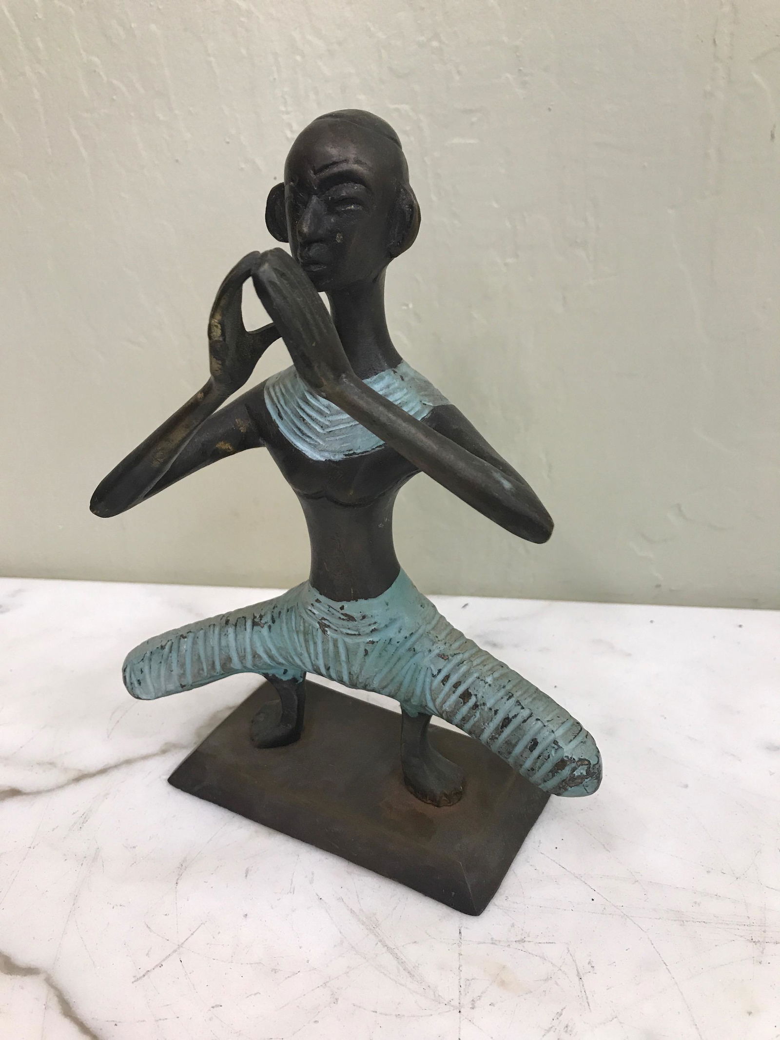 Miniature Unique Bronze Statue (1 of 10)