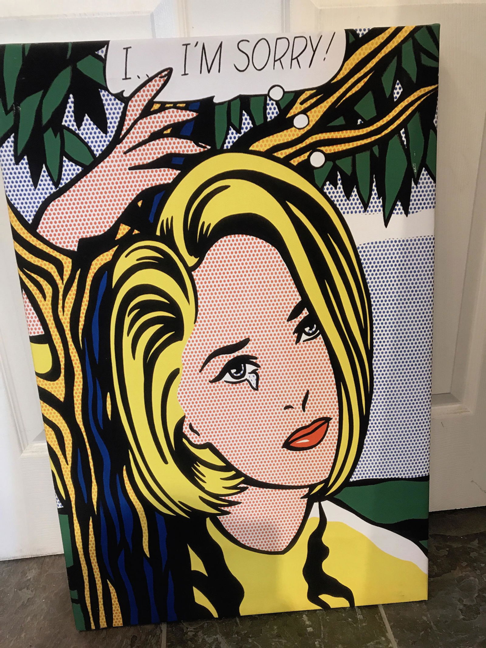 Print on Canvas | "I'm Sorry" (1 of 9)