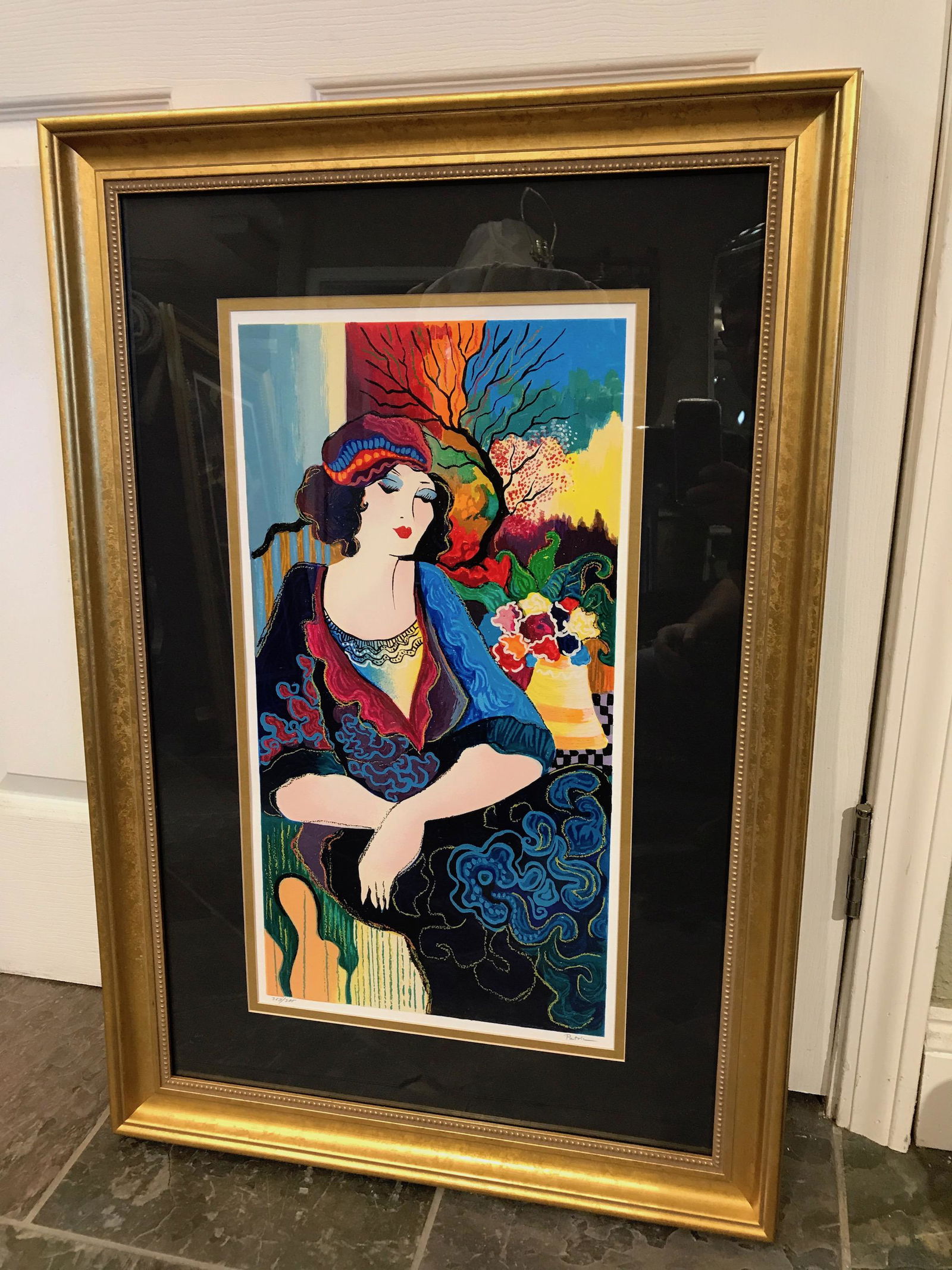 Limited Edition Serigraph | Title: Patricia - 369 of (1 of 10)