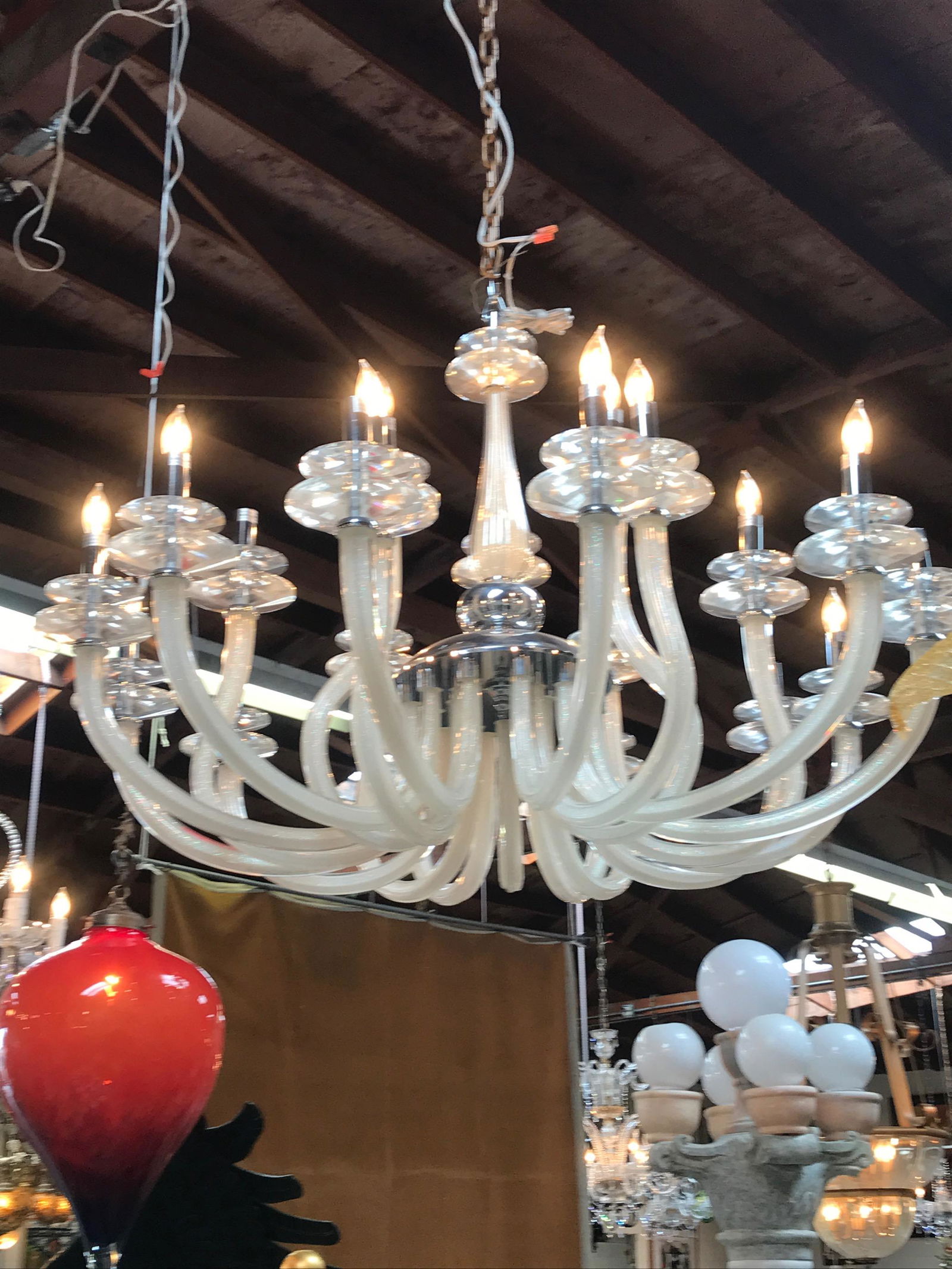 Magnificent Contemporary Italian Chandelier (1 of 11)