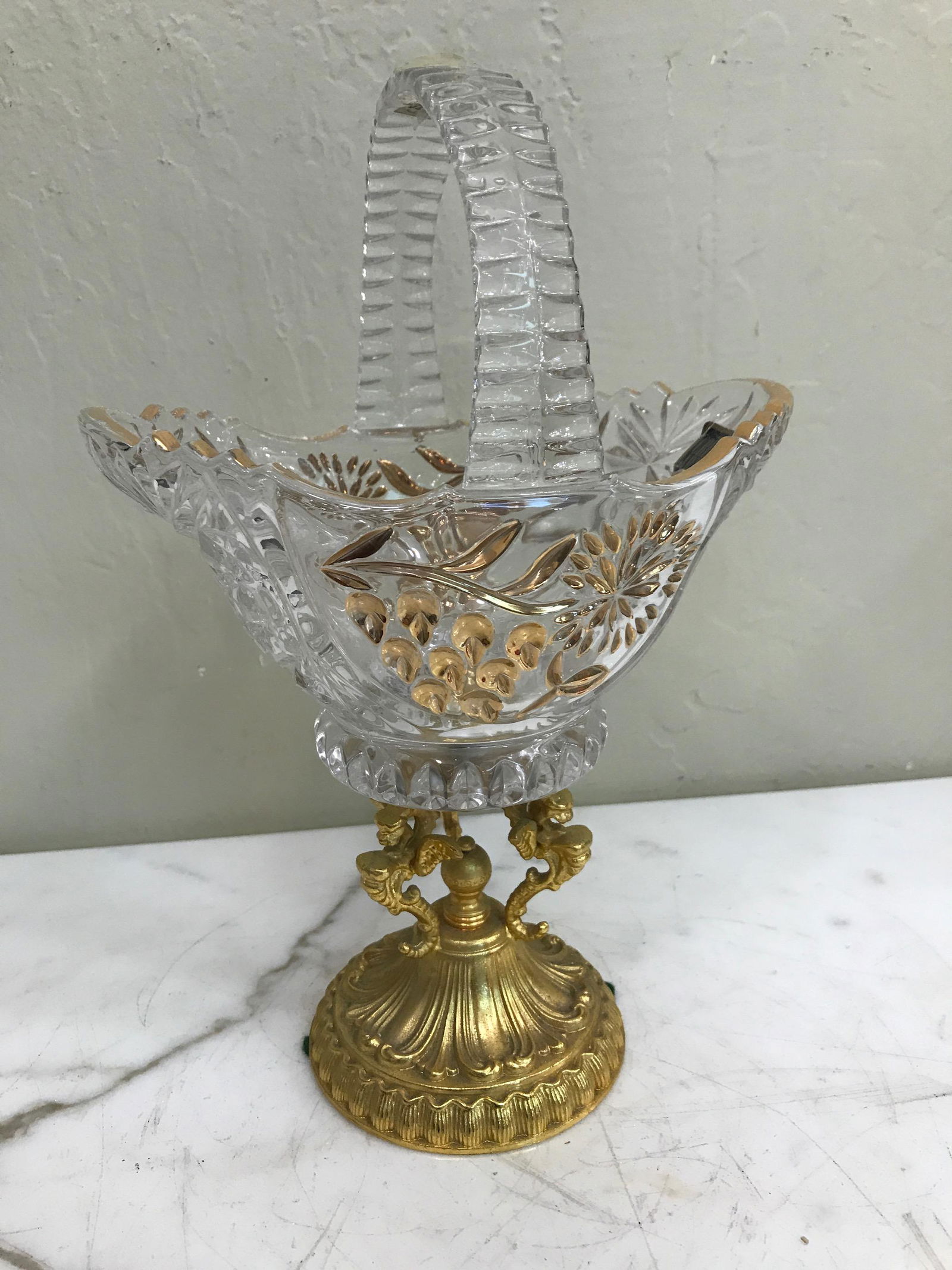 Centerpiece Candy Dish - Hand Cut Crystal (1 of 10)