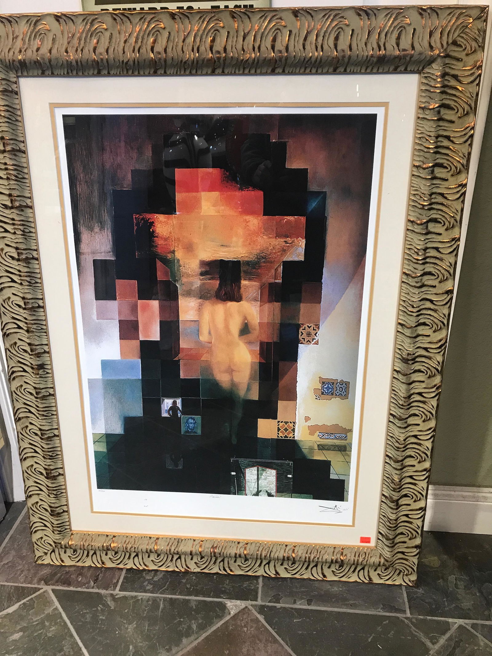 Limited Edition Salvador Dali Print | Title: Lincoln (1 of 8)