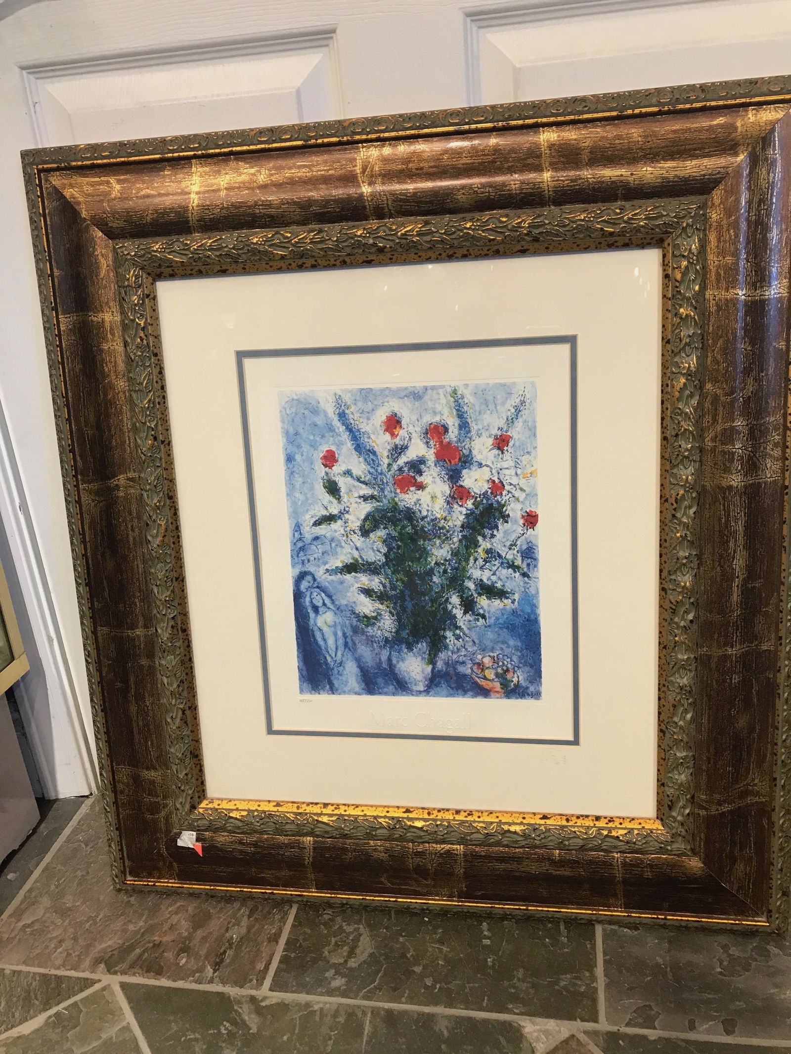 Limited Edition 165/500 - Marc Chagall Print | Title: (1 of 9)