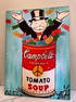 Alec Monopoly Reproduction - Campbell's Soup